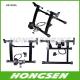 HS-Q02A Low Noise Sturdy Frame Steel wire Magnetic Indoor Bike trainers