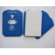 155*118mm Blue Euro Auto Car Plastic Parking Disc Ice Scraper for Car Parkscheibe