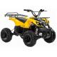 Yellow Electric All Terrain ATV UTV  Passenger All Terrain Utility Vehicle