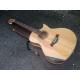Factory AAAA 14 frets Auditorium folk Guitars Orchestra all solid imported apple wood acoustic electric guitar