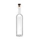 Industrial Beverage 500ml Glass Whisky Bottle for Custom Long Neck Empty Spirit Bottle