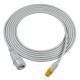 Draeger Compatible IBP Adapter Cable - MS22147 7Pin to Edward  IBP Cable
