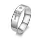 Tagor Jewelry Super Fashion 316L Stainless Steel Ring TYGR141