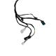 Waterproof Rear View Mirror Wiring Harness with Customizable Insulation Material