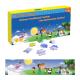 Jumbo Jigsaw Paper Long 90cm Floor Puzzles for Preschool Learning Educational Toys Chinese Culture The Mid-Autumn Day