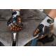 HPPE Cut Resistant Sandy Nitrile Gloves For Construction