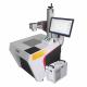 Water Cooling Glass Laser Marking Machine 5W 3W With Huaray Logan Laser