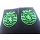 Embossed Felt Backing Injection Rubber Custom Clothing Patches