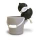 Cute Duck Pen Holder For Desk Eco Friendly non phthalate pVC ABS Material