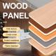 Interior Decorative Wood Panels Wood Grain Bamboo Charcoal Wood Veneer Panels Waterproof Bamboo Crystal Panels