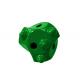 Wear Resistance R25 Threaded Button Bits With Spherical / Ballistic Buttons