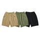 OEM maufactory  Summer men's solid color front bag shorts  loose straight tube work pants