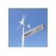 2700-6500K IP65 30W Solar Powered LED Street Light Aluminum Material Eco - Friendly