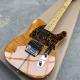 New style high quality customized tele electric guitar, Maple Fingerboard, Flame Maple Top guitar
