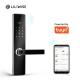 Intelligent Gate Lock Keyless Fingerprint Door Lock Tuya TTlock Control For Home Wooden Door Locks