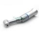 Foshan factory price dental supply push button low speed handpiece contra angle