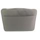 13in Stylish Laptop Sleeves Black Polyester Oxford 7MM Sponge Foam Laptop Sleeve Bags