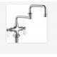 Single Hole 9816-009DJ 0.8MPA Commercial Sink Faucet