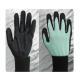 Precision Machinery Foam Palm Coating Nylon 15 Gauge Hand Safety Gloves