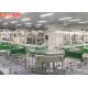 Roller Track Assembly Line Conveyor , Flexible Assembly Line For Working Tables