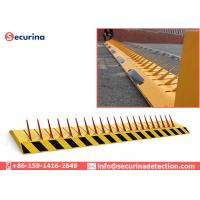 24V Low Noise Tyre Killer Traffic Spikes Road Barrier 3phase 380V