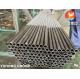 Carbon Steel Low Finned Tube ASTM A179 Heat Exchanger Tube NDT HT, ECT