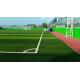 Soccer Fields Synthetic Turf With  Rubber Granules Infill Material Located In Maldives