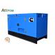 25KW 3 Cylinder Three Phase Diesel Powered Generator , Sound Proof Diesel Generator