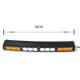 IP 67 6000K 120W Curved LED Light Bar For Offroad / Led Vehicle Light Bars