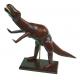 Dinosaur / Diplodoucus Animal Manikin Wooden Artist Model Chinese Juniper Material