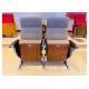 Ergonomic 120mm Lecture Theatre Seating With Wooden Outback