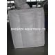 2200 Lbs Baffle Bag Industrial Big Bags FIBC Bulk Bag For Cement / Chemical Packaging