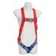 CE Standard 100% Polyester Safety Belt Full Body Safety Harness Belt for Work at Height