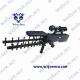 Military Anti UAV Drone Jammer WIFI GPS RF Control Signal Blocker Portable up to 4500 meters
