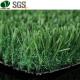Brushing Machine Plastic Lawn Grass / Garden Polyethylene Artificial Grass
