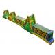 Colorful Inflatable Obstacle Course , Water Obstacle Course For Rent