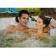 Excellent design massage outdoor swim spa hot tubs with 76pcs massage jet, balboa system Sw-35A