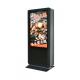 1500 Nits Indoor Digital Signage Display Kiosk 43 Inch Touch Screen