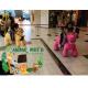 Hansel high quality  latest coin operated electrical animal toy car for mall