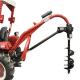 High Strength Tractor Mounted Post Hole Digger Farm PTO Linkage 12inch Auger