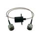 18 Circuits Models Capsule Slip Ring Gold to Gold Contact Long Service Life for CCTV pan/ Tilt Camera Mounts