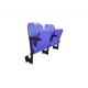 comfortable Anti Static Additives HDPE Plastic Stadium Chair