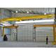 EOT Single Girder Electric Overhead Crane Traveling System 3 Ton Customized Color