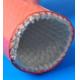 Easy to install Silicone Rubber Fiberglass Sleeving , Silicone Coated Sleeving