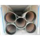 S355 Spiral Welded Steel Pipes with special coating