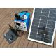 Polycrystalline Portable Solar Power Systems 3000w Energy Saving