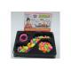 100Pcs DIY Children'S Play Jewellery Set , Little Girls Cordless Pop Bead Set
