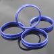 CNC Super Thin Aluminum Hub Centric Rings With Anodize Coatings OD73.0 ID67.1