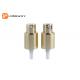 18mm Liquid Cosmetic Treatment Pumps Aluminum Cream Pumps SGS Approval