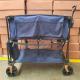 Double Decker Collapsible Handle Folding Trolley Cart Large Load Capacity